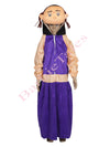 Chutki Girl Kids Fancy Dress Costume