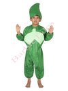 Lady Finger Vegetable Kids Fancy Dress Costume