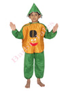 Chiku Sapota Fruit Kids Fancy Dress Costume