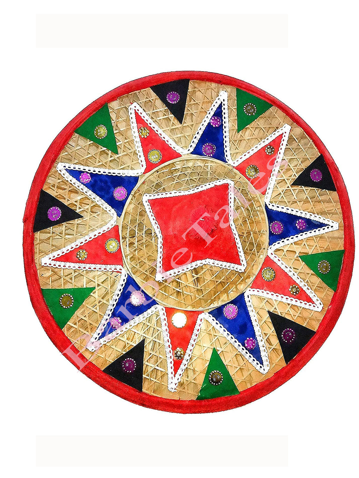 Assamese JAPI Dhal hat for dance