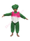 Turnip Root Vegetable Kids Fancy Dress Costume