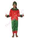 Elfs Fancy Dress  Costume For Kids