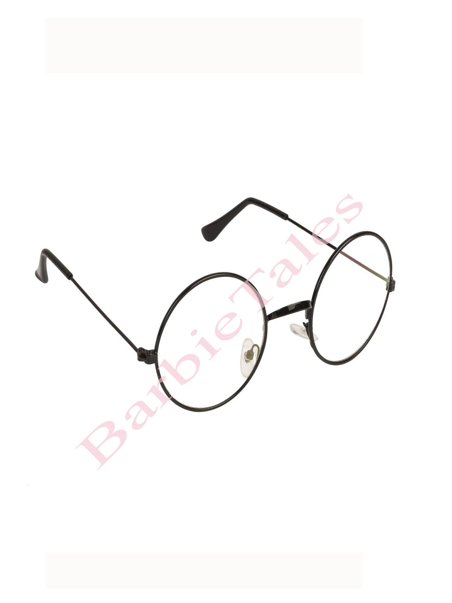 Mahatma Gandhi Subhash Round Spects BLACK for Kids