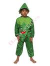 Green Chilli Vegetable Kids Fancy Dress Costume