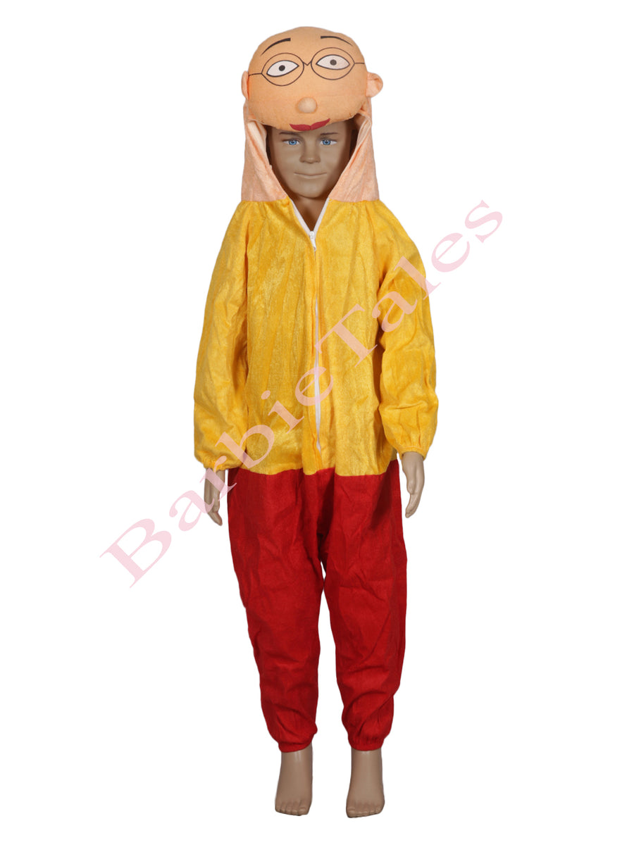 Patlu Kids Fancy Dress Costume