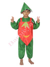 Strawberry Fruit Kids Fancy Dress Costume