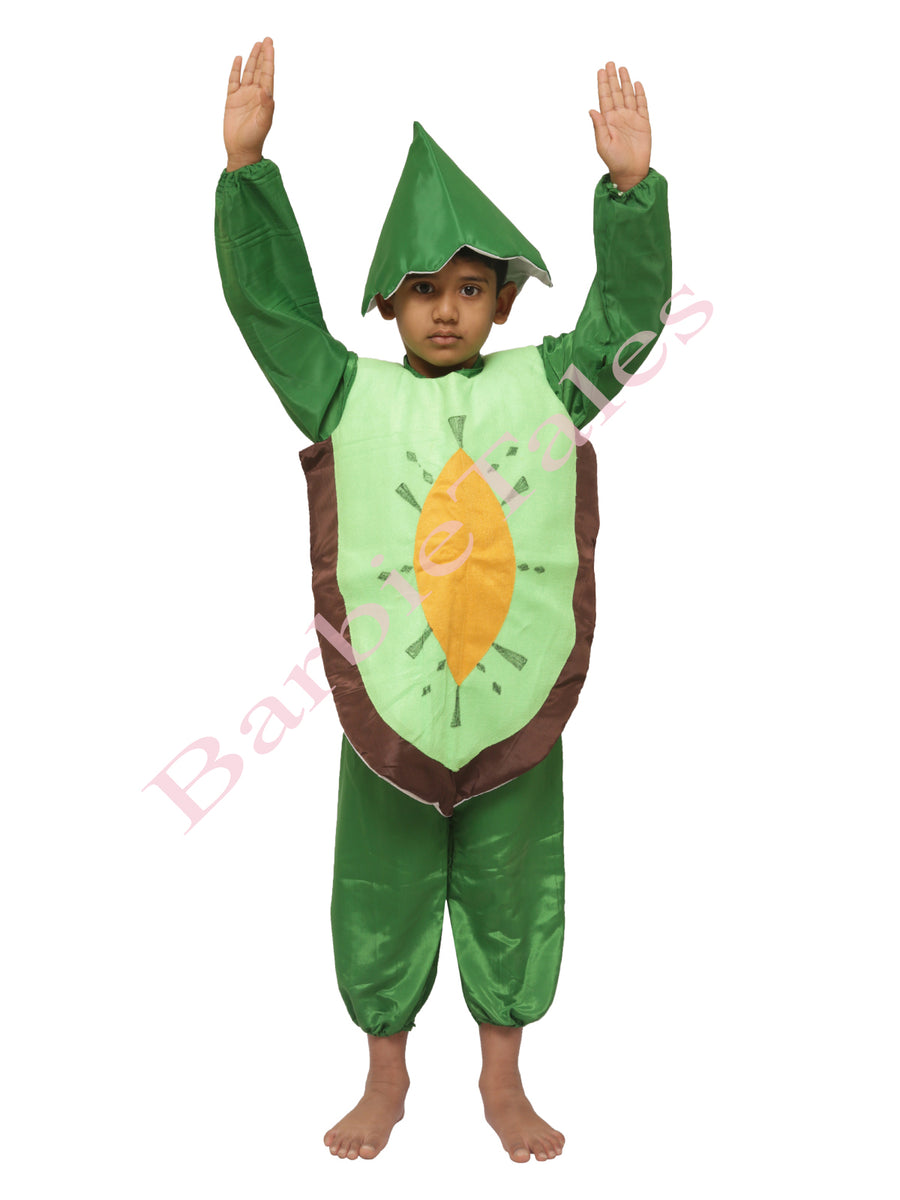 Kiwi Fruit Kids Fancy Dress Costume