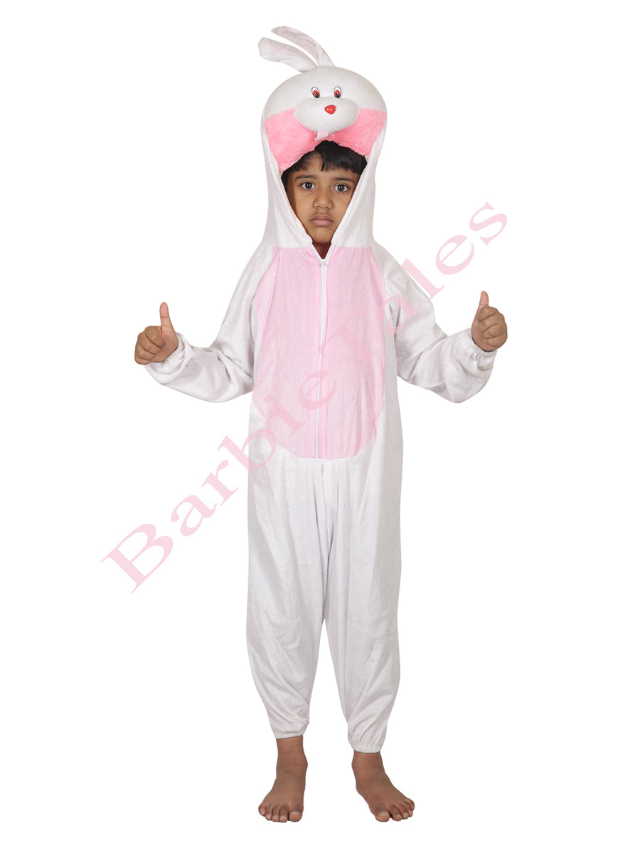 Rabbit Animal Kids Fancy Dress Costume