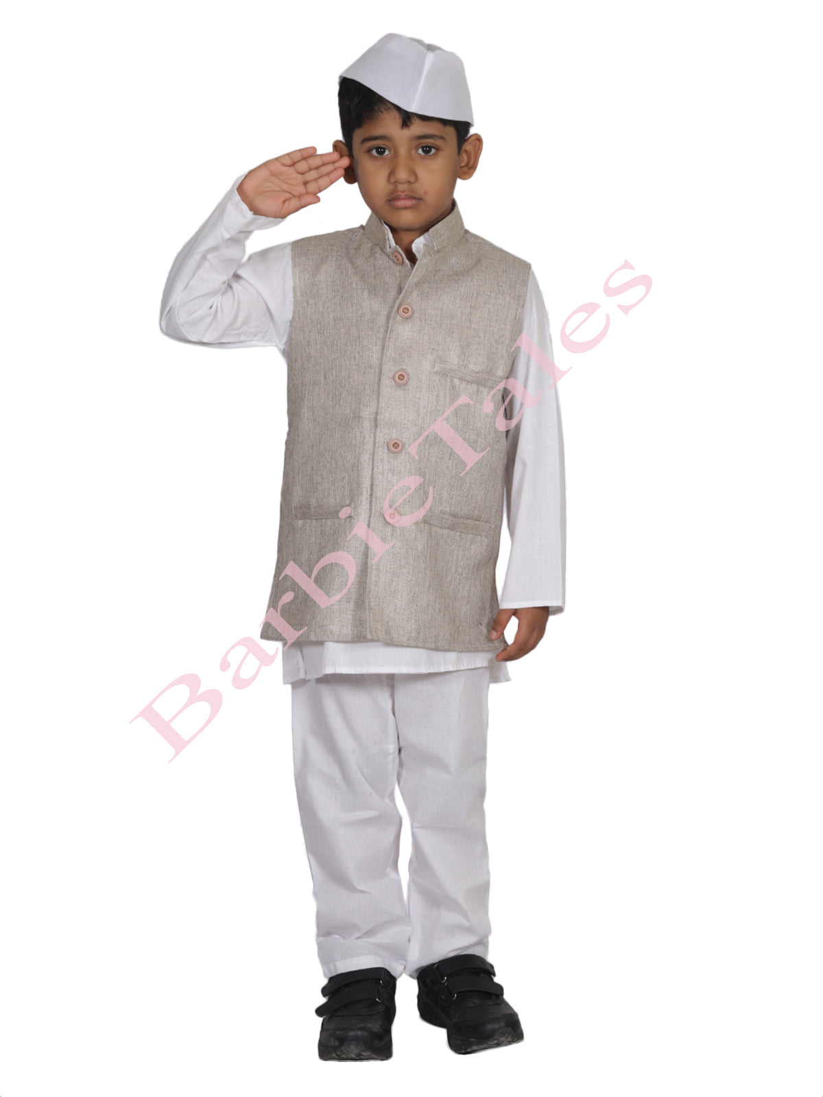 KAKU FANCY DRESSES National Hero/ Freedom Figter Lal Bahadur Shastri Costume  -White, 5-6 Years, For Boys Kids Costume Wear Price in India - Buy KAKU FANCY  DRESSES National Hero/ Freedom Figter Lal