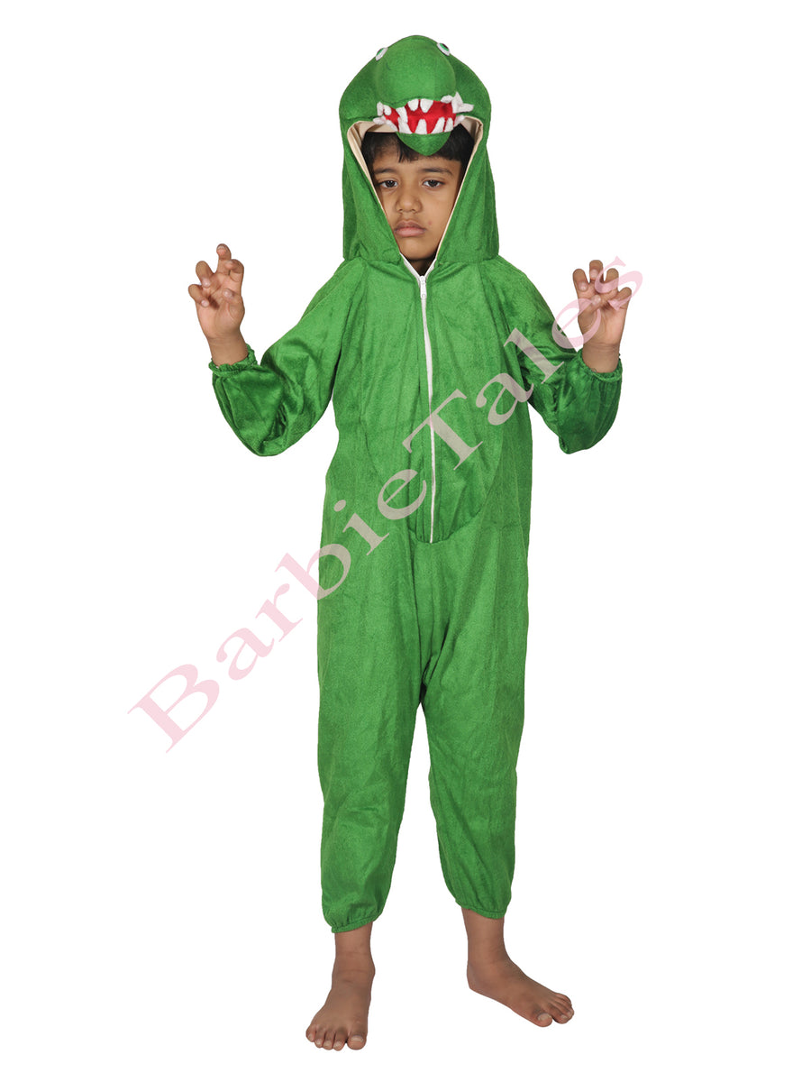 Crocodile Water Animal Kids Fancy Dress Costume