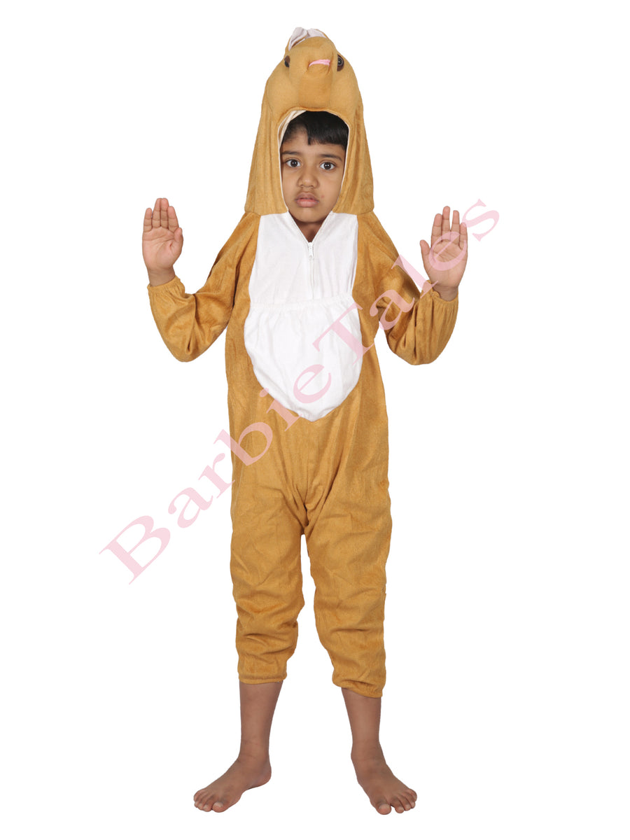 Kangaroo Animal Kids Fancy Dress Costume