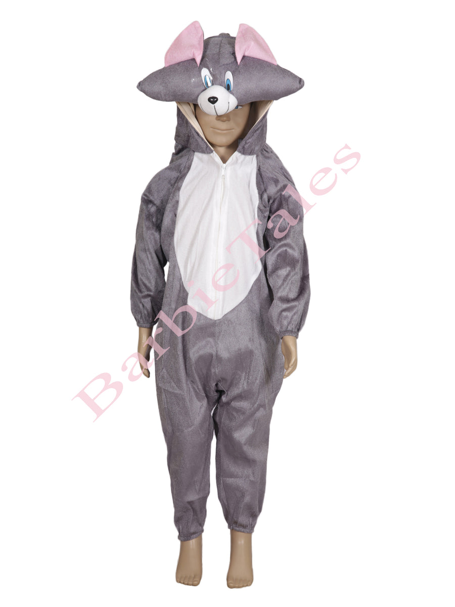 Tom Cat Kids Fancy Dress Costume