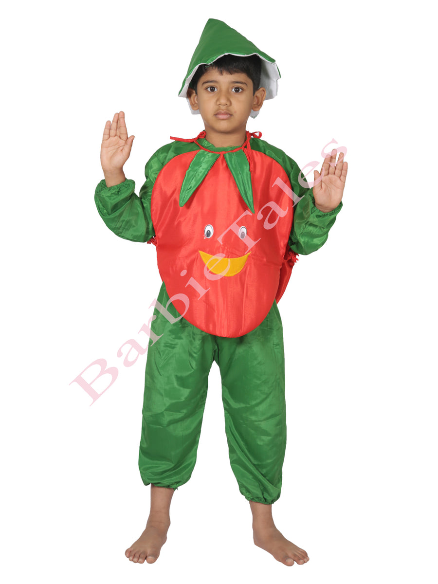 Cherry Fruit Kids Fancy Dress Costume