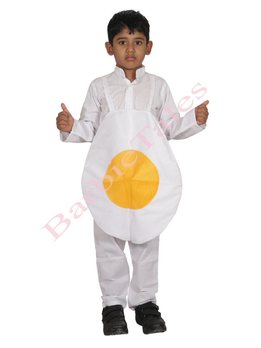 Egg Kids Fancy Dress Costume