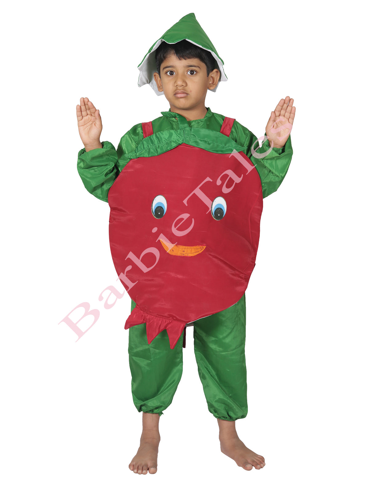 Apple Fruit Fancy Dress for Preschools/ Prize Winning fancy dress for  school competition - YouTube