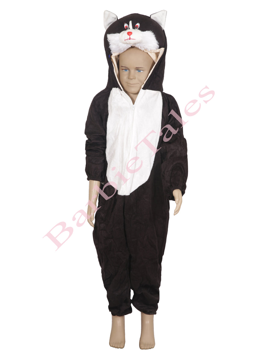Cat Animal Kids Fancy Dress Costume