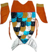 Mermaid Kids Fancy Cutout  Costume