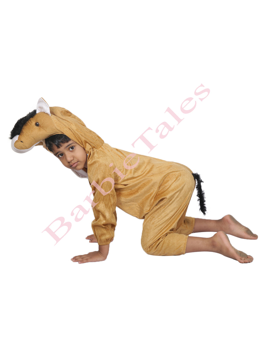 Horse Animal Ghoda Kids Fancy Dress Costume