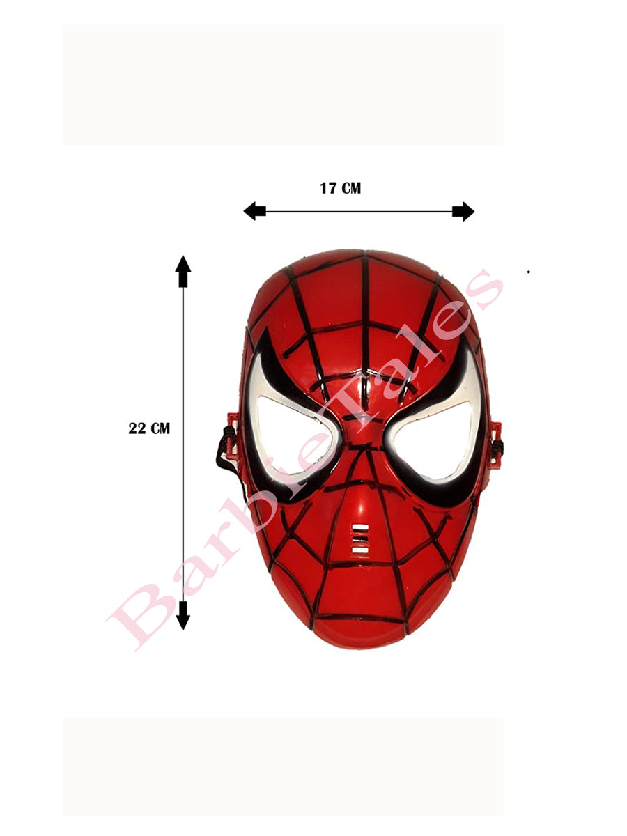 Spiderman Face Mask