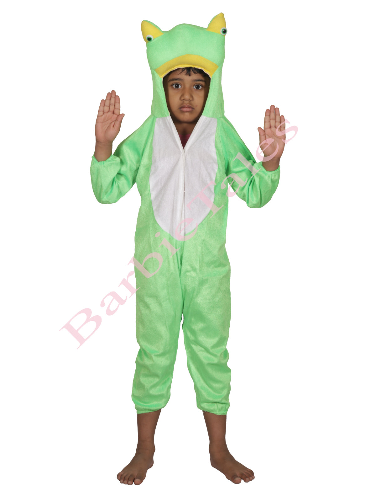 Frog Water Animal Kids Fancy Dress Costume