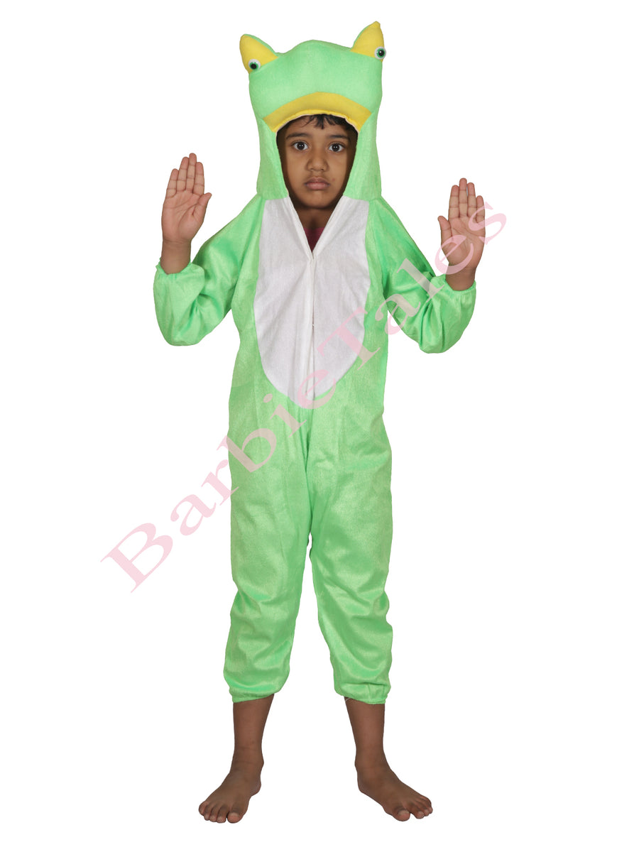 Frog Water Animal Kids Fancy Dress Costume