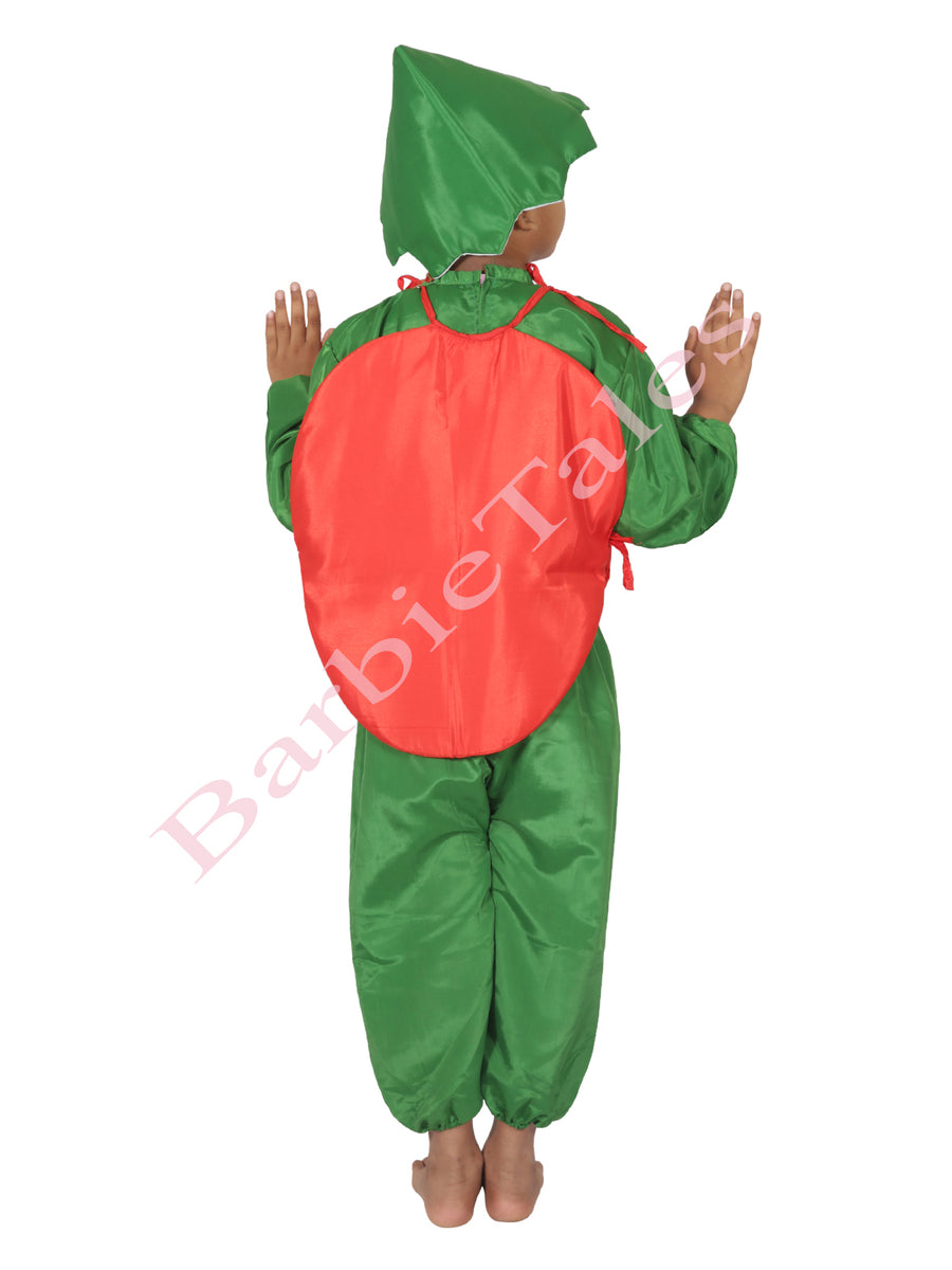 Cherry Fruit Kids Fancy Dress Costume