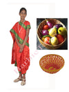 Vegetable Seller Girl Fancy Dress