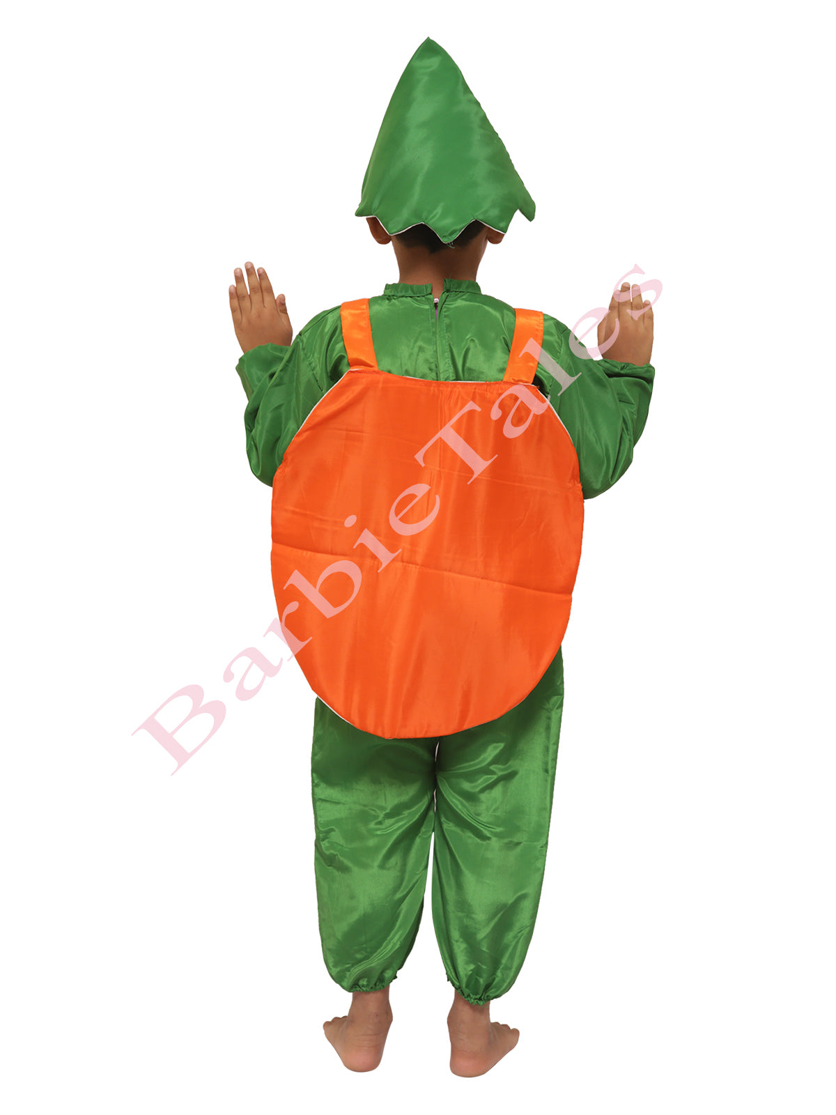 Orange Santra Fruit Kids Fancy Dress Costume