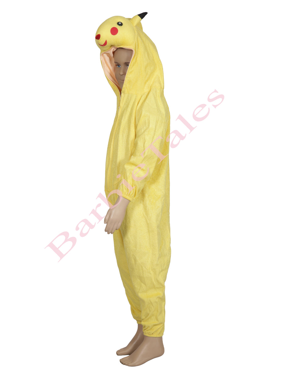 Pikachu Pokemon Kids Fancy Dress Costume