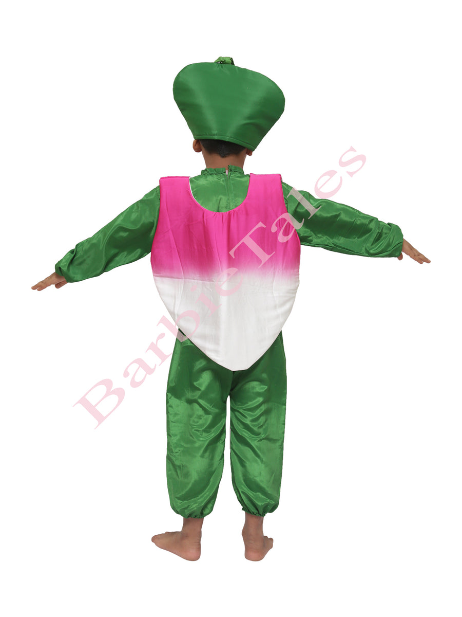 Turnip Root Vegetable Kids Fancy Dress Costume