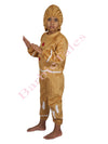 Ginger Bread Fancy Dress For Kids Costume