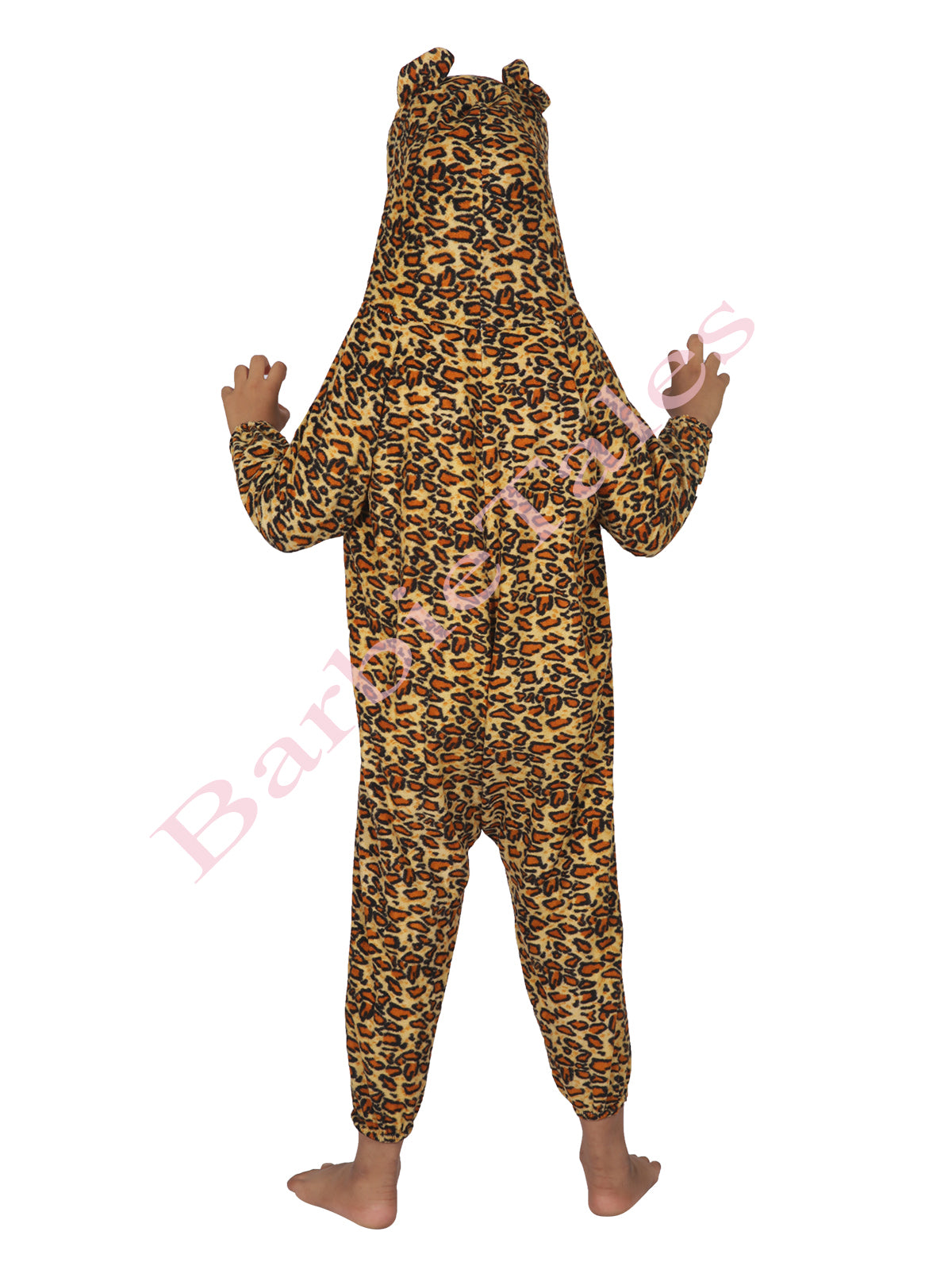 Leopard  Cheetah Kids Fancy Dress Costume