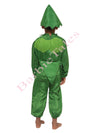 Green Chilli Vegetable Kids Fancy Dress Costume