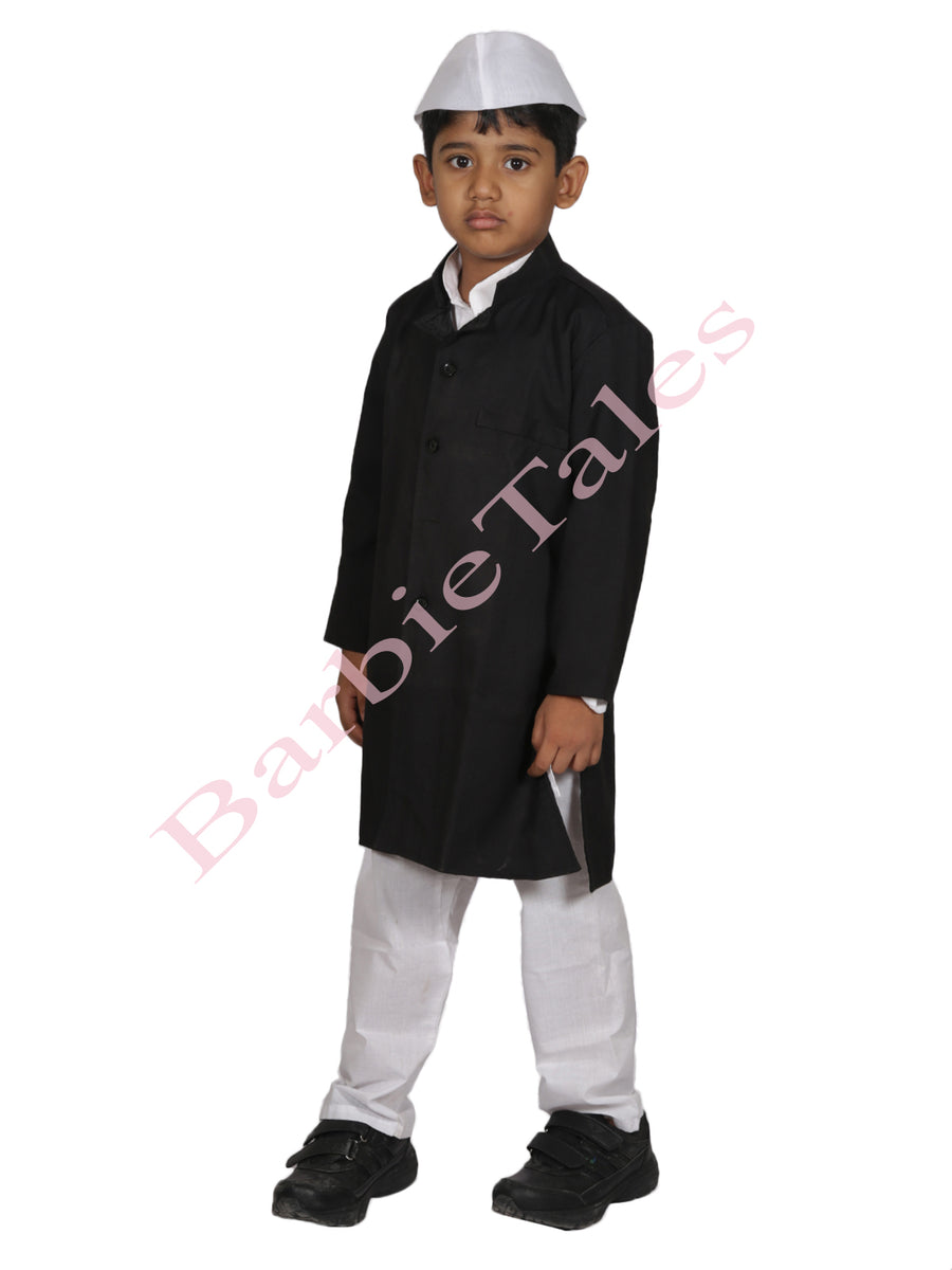 Jawahar Lal Nehru Fancy Dress Costume