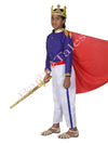 Prince Charming King Kids Fancy Dress Costume