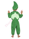 Lady Finger Vegetable Kids Fancy Dress Costume