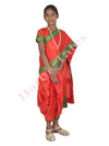 Maharastrian Sari Fancy Dress For Girls