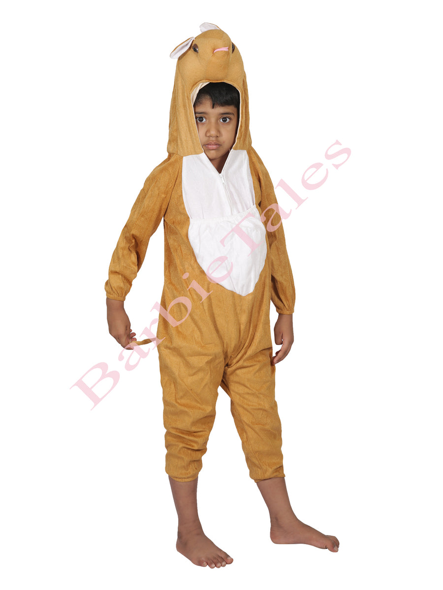 Kangaroo Animal Kids Fancy Dress Costume