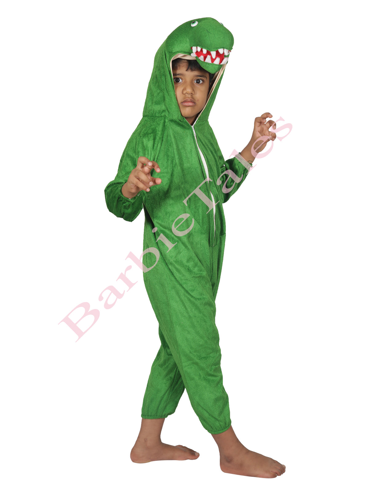 Crocodile Water Animal Kids Fancy Dress Costume