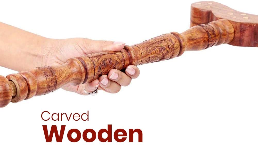 Yoga Danda - Wooden Staff   Adult and Kids-Original