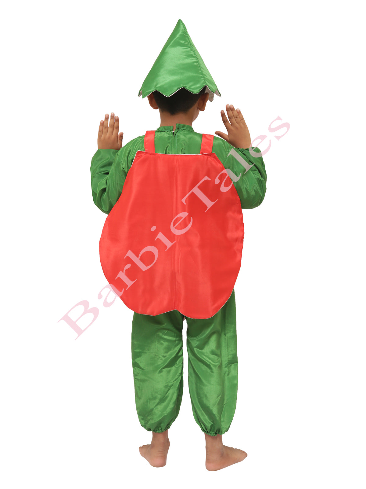 Apple Fruit Kids Fancy Dress Costume