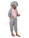 Elephant Animal Kids Fancy Dress Costume