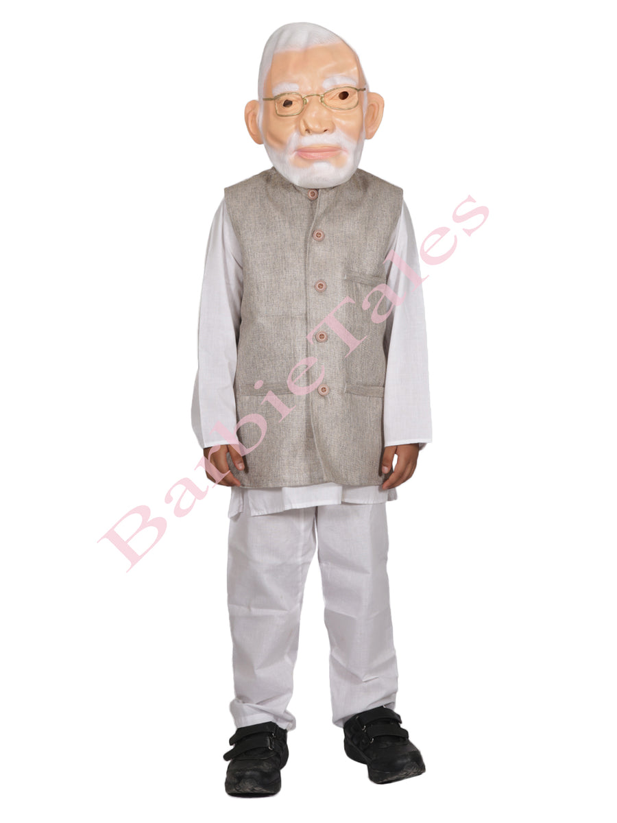 Narendra Modi Fancy Dress Costume