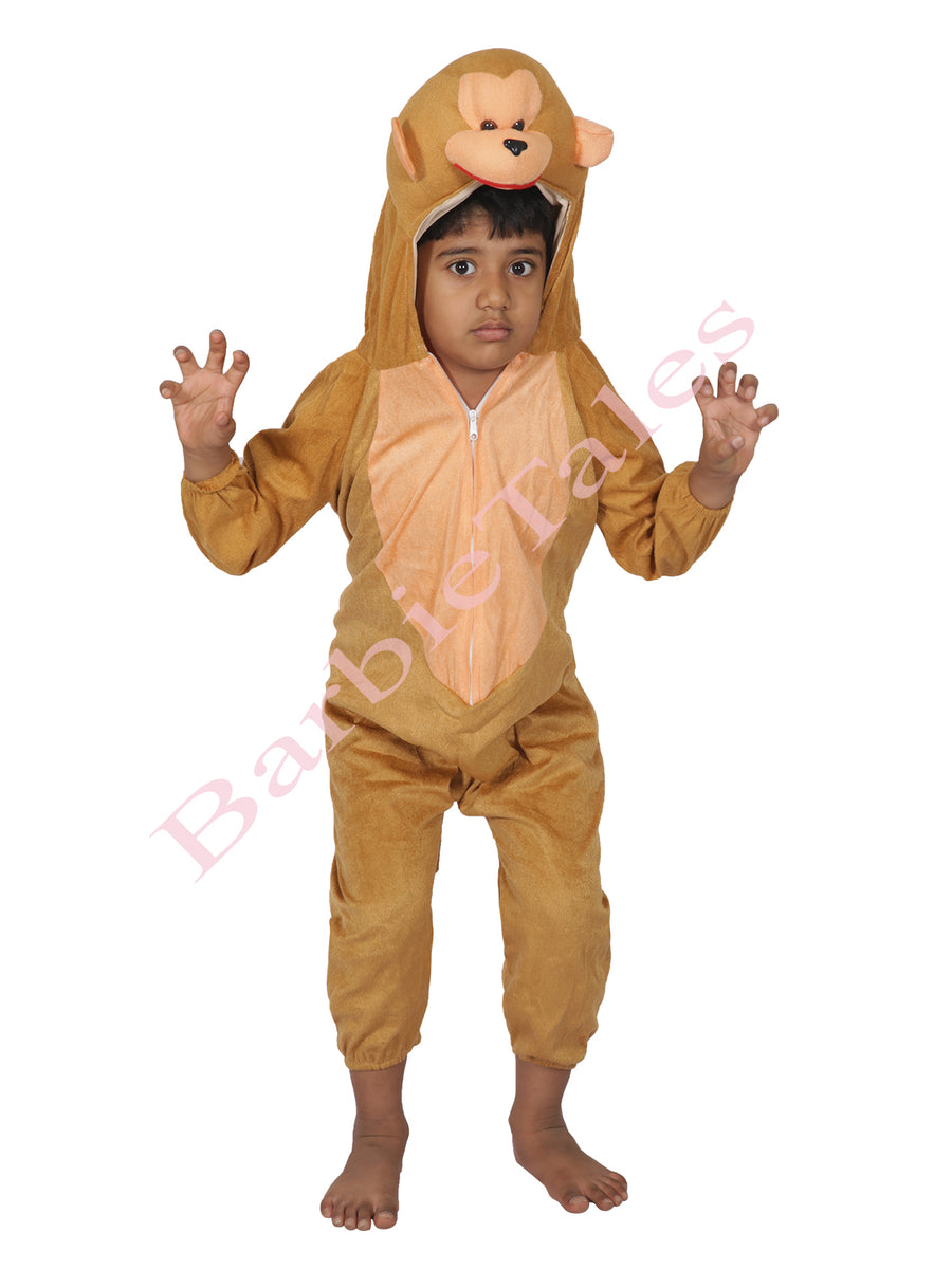 Monkey Animal Kids Fancy Dress Costume