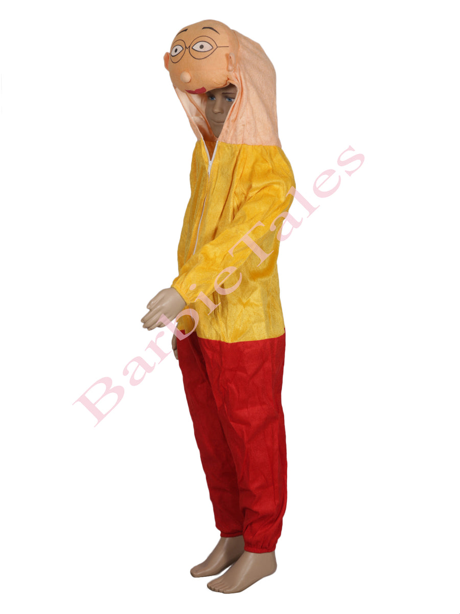 Patlu Kids Fancy Dress Costume