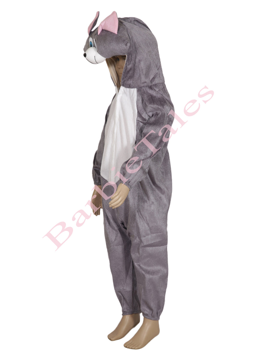 Tom Cat Kids Fancy Dress Costume