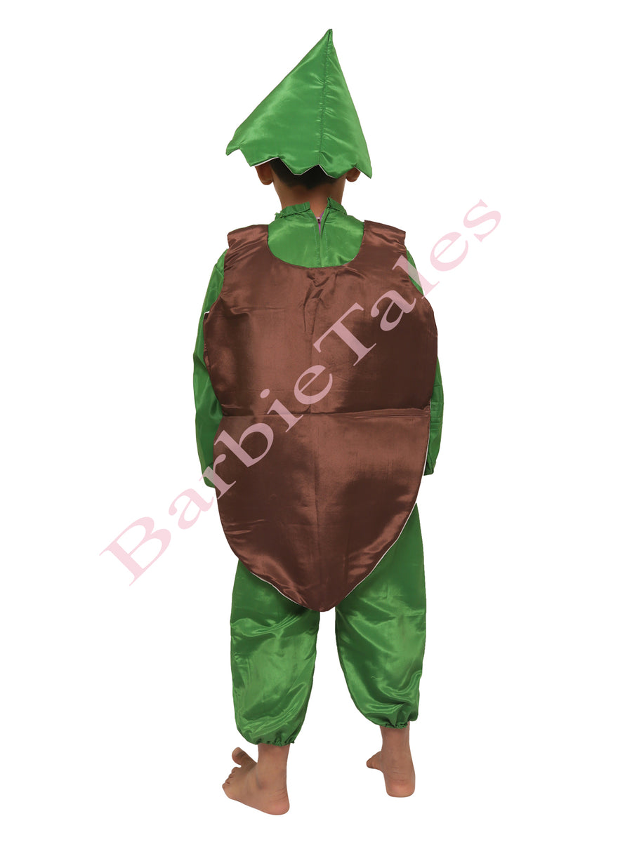 Kiwi Fruit Kids Fancy Dress Costume