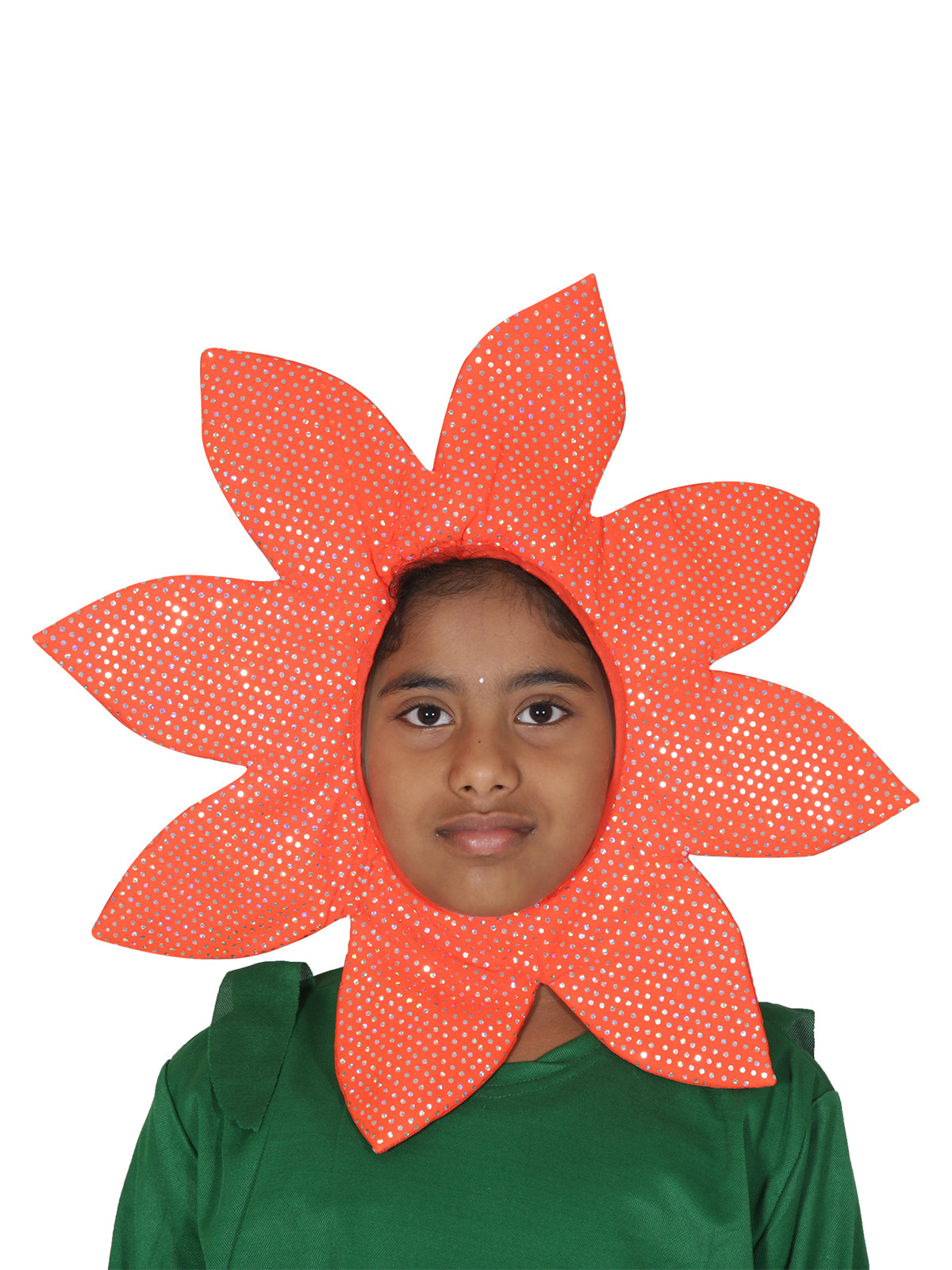 Rent or Buy Orange Flower Kids Fancy Dress Costume Online in India