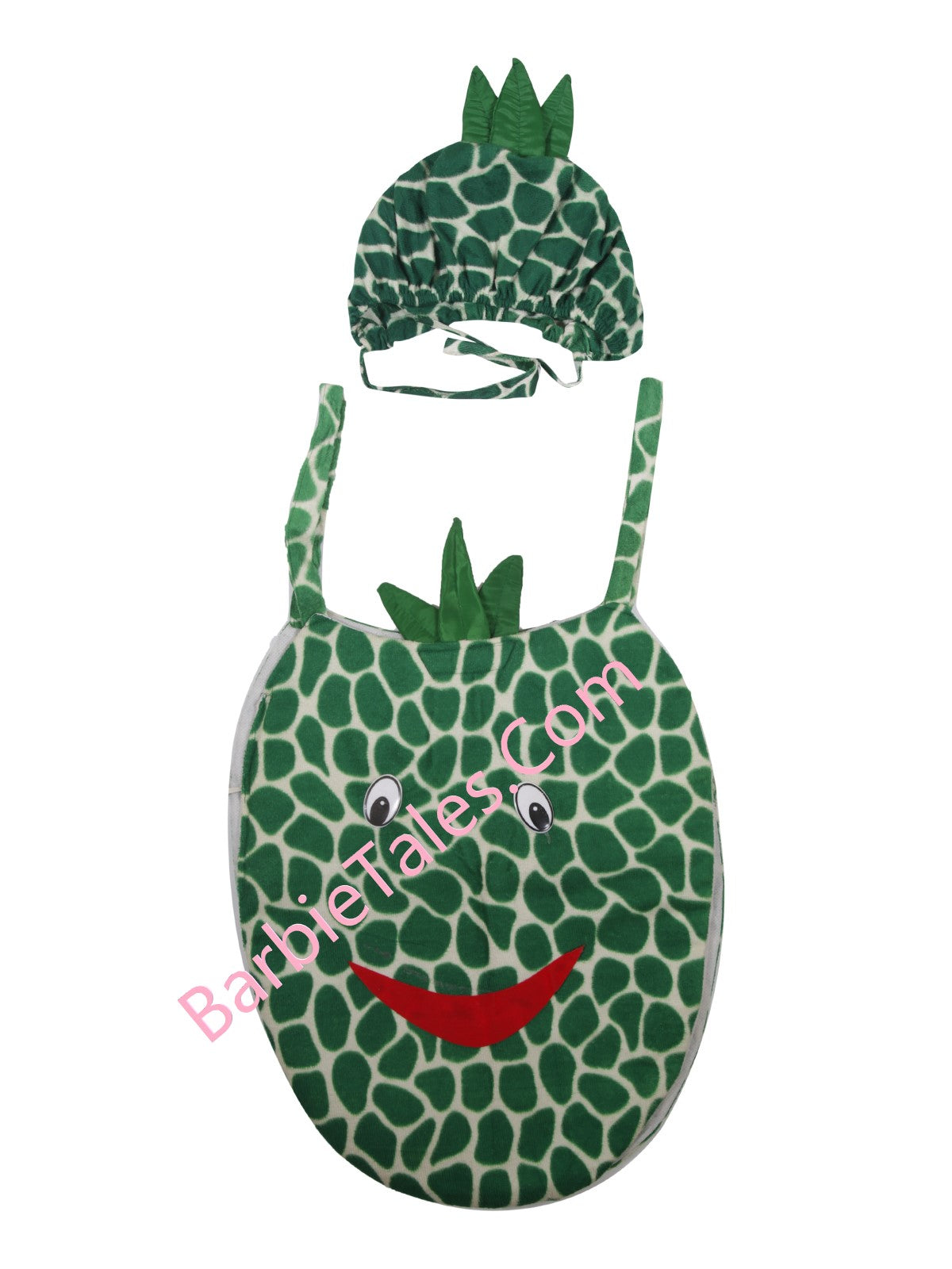 Pineapple Fruit Kids Fancy Dress Costume