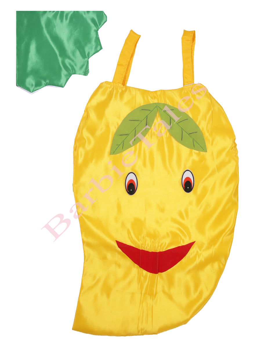 Mango Fruit Kids Fancy Dress Costume